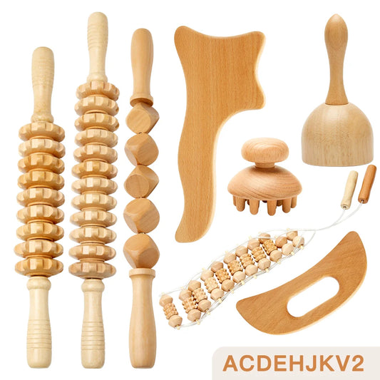 Wooden Therapy 8 piezas