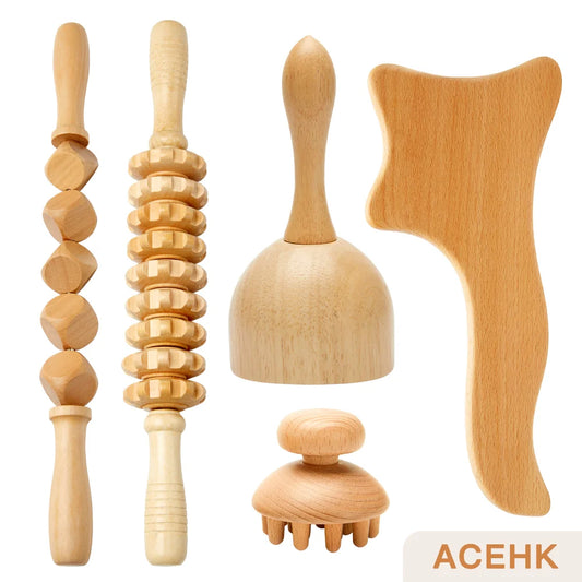 Wooden Therapy 5 piezas